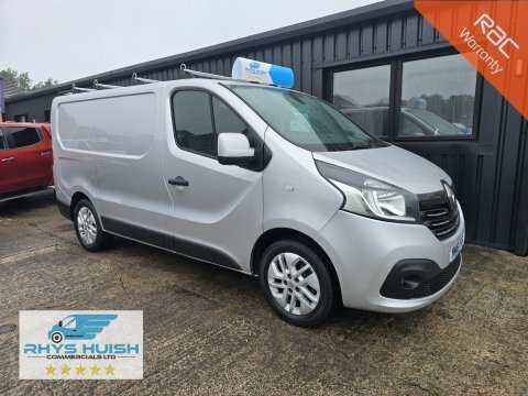 Renault Trafic Sl27 Sport Dci Silver