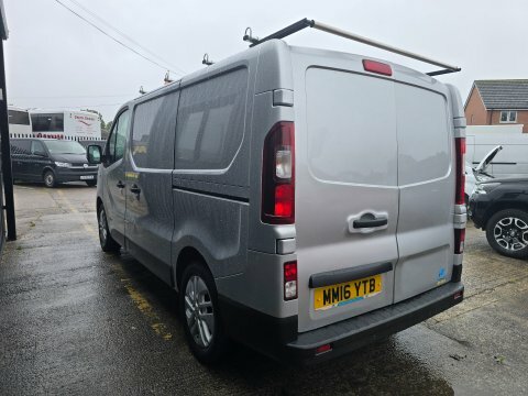 Renault Trafic Sl27 Sport Dci Silver #3