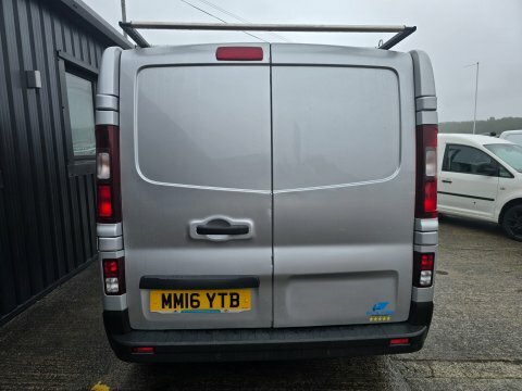 Renault Trafic Sl27 Sport Dci Silver #4