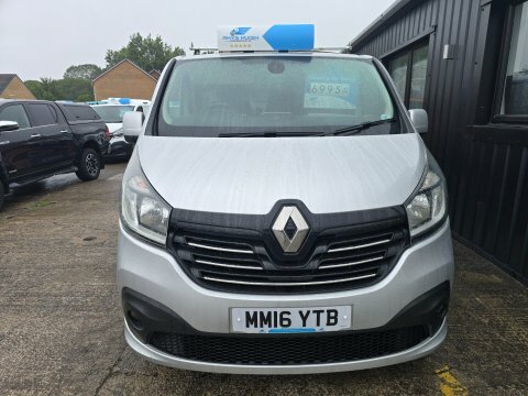 Renault Trafic Sl27 Sport Dci Silver #2