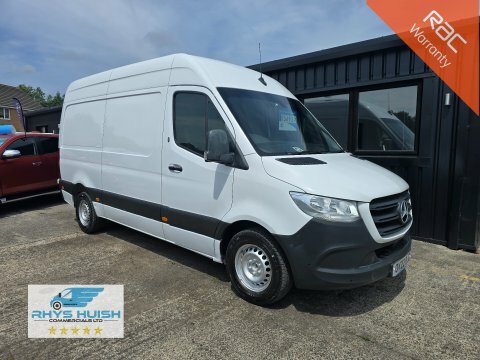 Mercedes-Benz Sprinter 315 Cdi Premium White