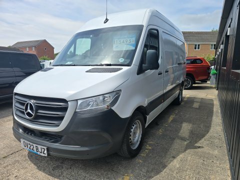 Mercedes-Benz Sprinter 315 Cdi Premium White #3