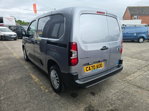 Citroen Berlingo 650 Enterprise M Grey #4