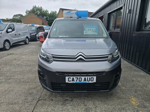 Citroen Berlingo 650 Enterprise M Grey #2