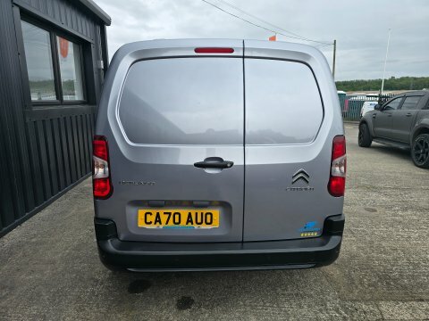 Citroen Berlingo 650 Enterprise M Grey #5