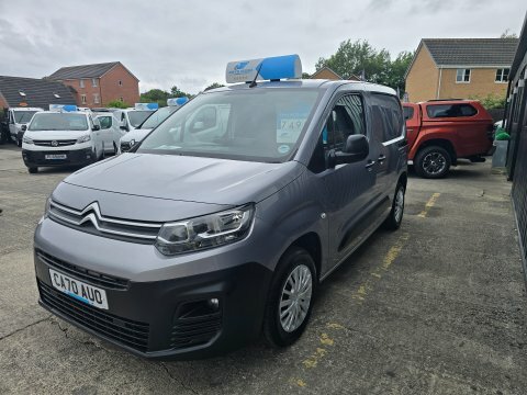 Citroen Berlingo 650 Enterprise M Grey #3