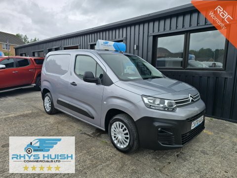 Citroen Berlingo 650 Enterprise M Grey