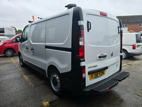 Vauxhall Vivaro L1h1 2900 Cdti White #4