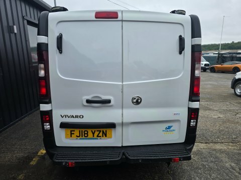 Vauxhall Vivaro L1h1 2900 Cdti White #5