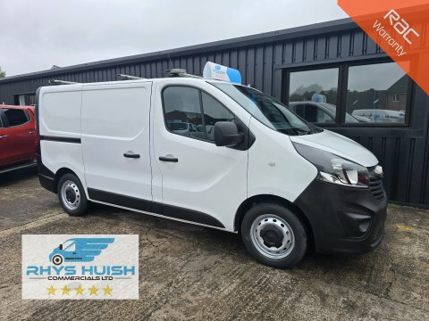 Vauxhall Vivaro L1h1 2900 Cdti White