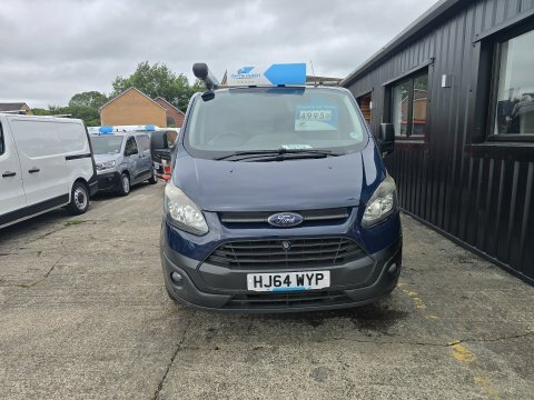 Ford Transit Custom No Vat 310 2.0Tdci 170Ps L2h1 Sport Pv, Grey #2