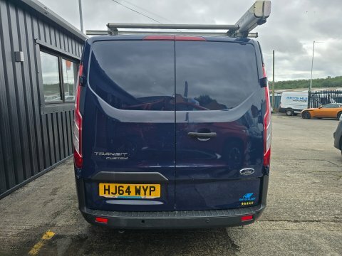 Ford Transit Custom No Vat 310 2.0Tdci 170Ps L2h1 Sport Pv, Grey #5