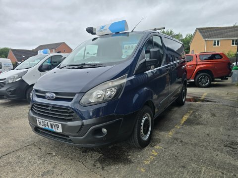 Ford Transit Custom No Vat 310 2.0Tdci 170Ps L2h1 Sport Pv, Grey #3