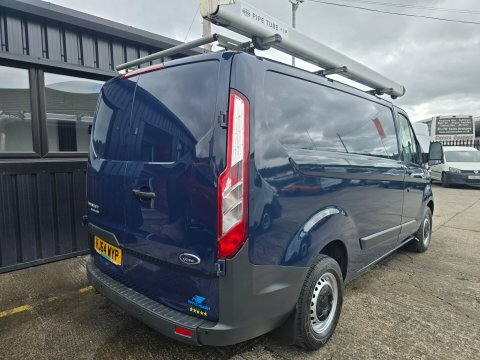 Ford Transit Custom No Vat 310 2.0Tdci 170Ps L2h1 Sport Pv, Grey #6