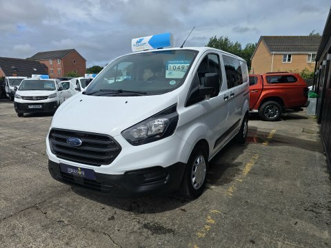 Ford Transit Custom 300 Base Dciv CK18OYV White #3