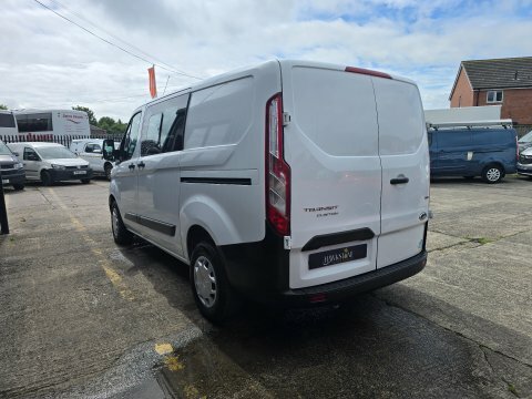 Ford Transit Custom 300 Base Dciv CK18OYV White #4