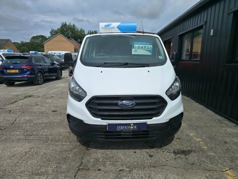 Ford Transit Custom 300 Base Dciv CK18OYV White #2