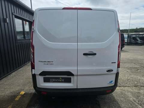 Ford Transit Custom 300 Base Dciv CK18OYV White #5