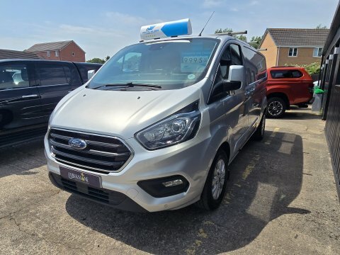 Ford Transit Custom 300 Limited P YV19AZZ Silver #3