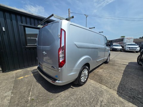 Ford Transit Custom 300 Limited P YV19AZZ Silver #6