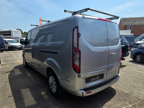 Ford Transit Custom 300 Limited P YV19AZZ Silver #4
