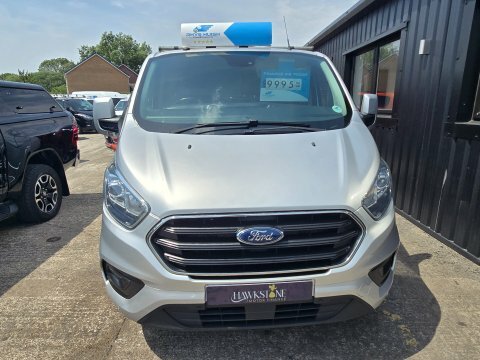 Ford Transit Custom 300 Limited P YV19AZZ Silver #2