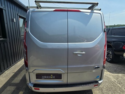 Ford Transit Custom 300 Limited P YV19AZZ Silver #5
