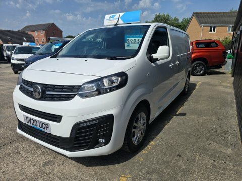Vauxhall Vivaro L1h1 2700 Sportive White #3
