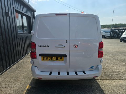 Vauxhall Vivaro L1h1 2700 Sportive White #5