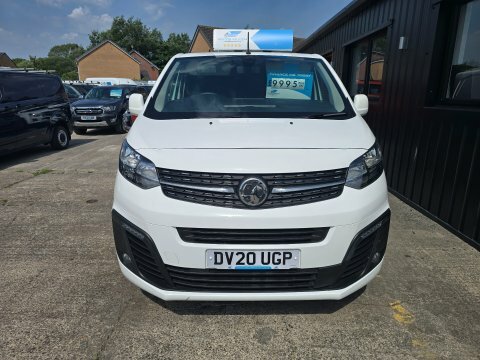Vauxhall Vivaro L1h1 2700 Sportive White #2