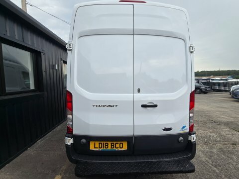 Ford Transit Custom 2.2 Tdci 460 Hdt Trend White #5