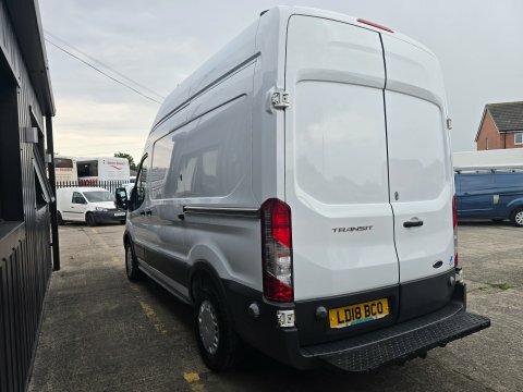 Ford Transit Custom 2.2 Tdci 460 Hdt Trend White #4