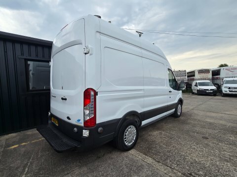 Ford Transit Custom 2.2 Tdci 460 Hdt Trend White #6