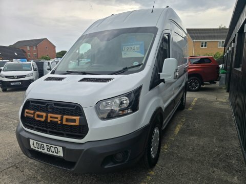 Ford Transit Custom 2.2 Tdci 460 Hdt Trend White #3