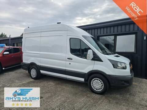 Ford Transit Custom 2.2 Tdci 460 Hdt Trend White #1