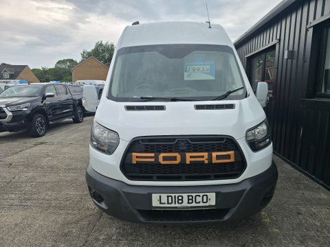 Ford Transit Custom 2.2 Tdci 460 Hdt Trend White #2