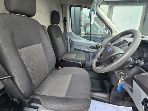 Ford Transit Custom 2.2 Tdci 460 Hdt Trend White #9