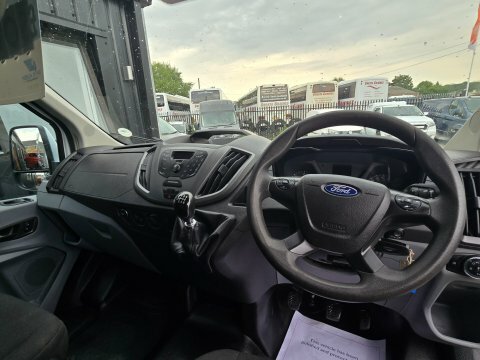 Ford Transit Custom 2.2 Tdci 460 Hdt Trend White #8
