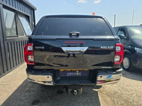 Toyota HILUX Invincible 4Wd D-4d Black #5