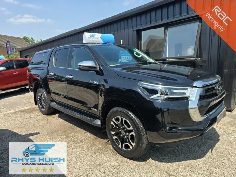 Toyota HILUX Invincible 4Wd D-4d Black