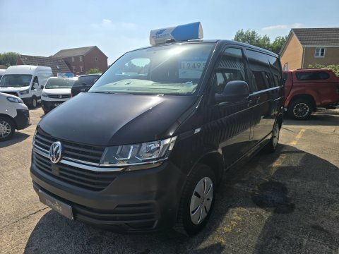 Volkswagen Transporter T30 Tdi P Black #3