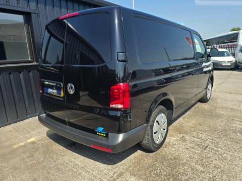 Volkswagen Transporter T30 Tdi P Black #6
