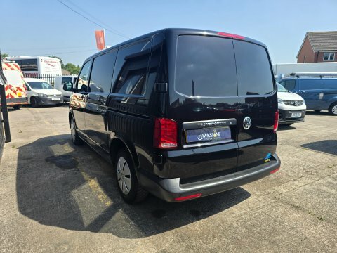 Volkswagen Transporter T30 Tdi P Black #4
