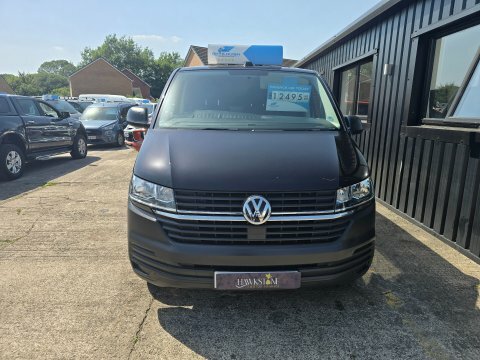 Volkswagen Transporter T30 Tdi P Black #2