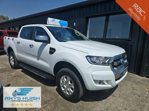 Ford Ranger Ranger Wildtrak 4X4 Double Cab Tdci Grey #1