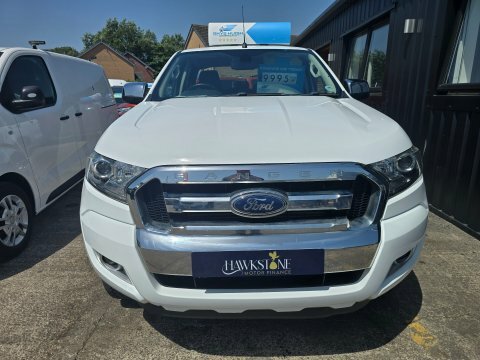 Ford Ranger Ranger Wildtrak 4X4 Double Cab Tdci Grey #2