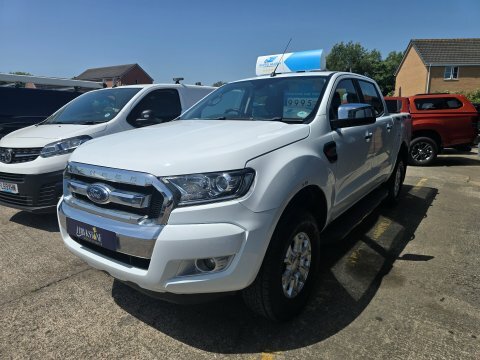 Ford Ranger Ranger Wildtrak 4X4 Double Cab Tdci Grey #3
