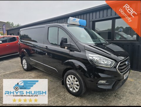 Ford Transit Custom 280 Limited P HN22LCL Black