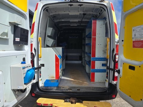 Vauxhall Movano L2h2 F3500 P White #10