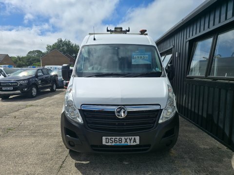 Vauxhall Movano L2h2 F3500 P White #2